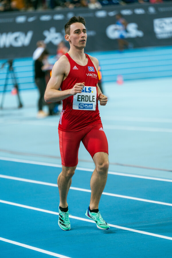Paul Erdle - profesionální běžec